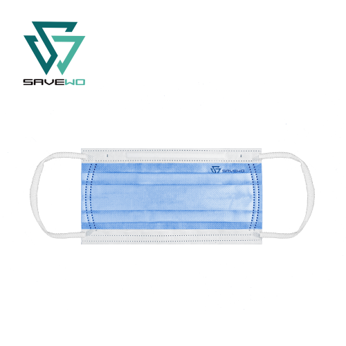 SAVEWO PremiumMask Medical 救世超卓口罩 醫護版 175mm*95mm 中碼 藍色 (30片/盒 ，獨立包裝)
