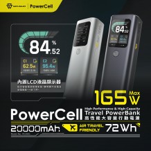 SAVEWO PowerCell PC20K1高性能大容量行動電源