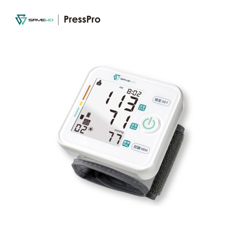 SAVEWO PressPro 醫療級充電式智能血壓計 (腕帶式) A51