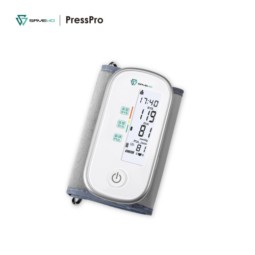 SAVEWO PressPro 醫療級充電式智能血壓計 (一體化臂帶式) B51