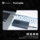 SAVEWO USB-C ProCable USB4.0 Thunderbolt 4 極速充電傳輸線 (2M)