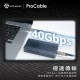 SAVEWO USB-C ProCable LED 功率顯示USB4.0 Thunderbolt 4 極速充電傳輸線 (1M)