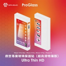 SAVEWO ProGlass 玻璃保護貼（超高清特薄版）