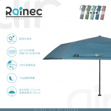 Rainec Air BY SAVEWO 超輕防曬超潑水摺遮 (Night Sea 夜海)