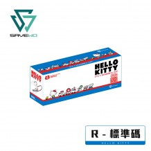 Savewo X Hello Kitty 吉蒂貓 超立體口罩 "Toys with Us" 「KF94 + ASTM LEVEL3」(10件獨立包裝)