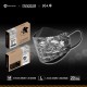 SAVEWO X《EVANGELION 新世紀福音戰士》 3DMASK 超立體口罩 NERV系列 (20件獨立包裝/紙盒包裝)