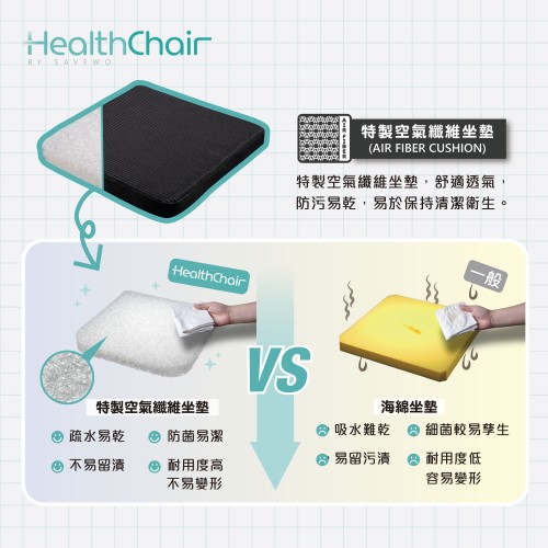 SAVEWO HEALTHCHAIR Z ALUMINUM-ZA1 經濟型智能健康椅