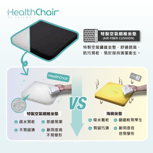 SAVEWO HEALTHCHAIR Z CARBON - ZC1 碳纖維智能健康椅