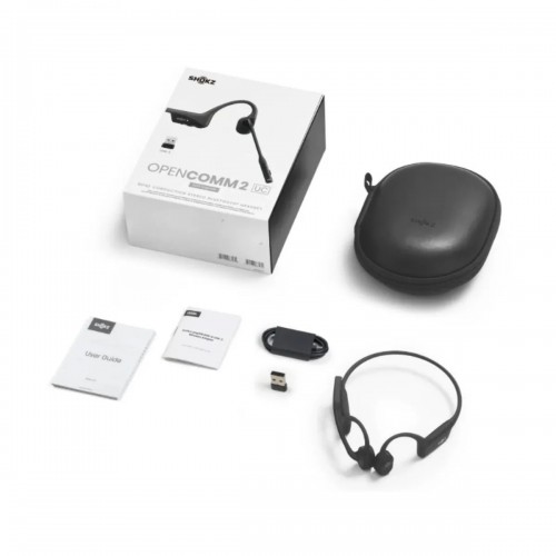 Shokz OpenComm2 UC 2025 Upgrade 骨傳導通訊耳機 (C120)