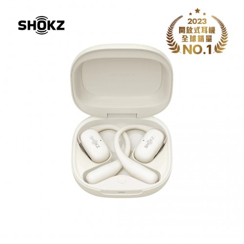 Shokz OpenFit 2 全新旗艦級雙單元開放式藍牙耳機 T920
