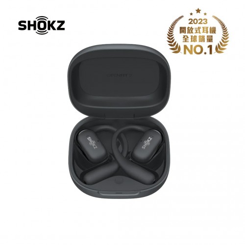 Shokz OpenFit 2 全新旗艦級雙單元開放式藍牙耳機 T920