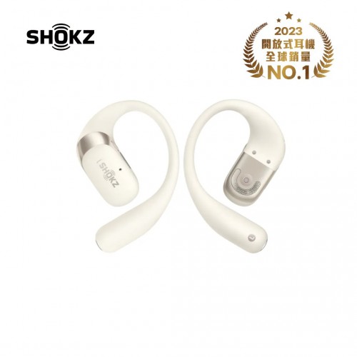 Shokz OpenFit 2 全新旗艦級雙單元開放式藍牙耳機 T920