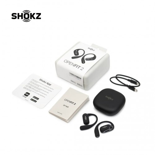 Shokz OpenFit 2 全新旗艦級雙單元開放式藍牙耳機 T920