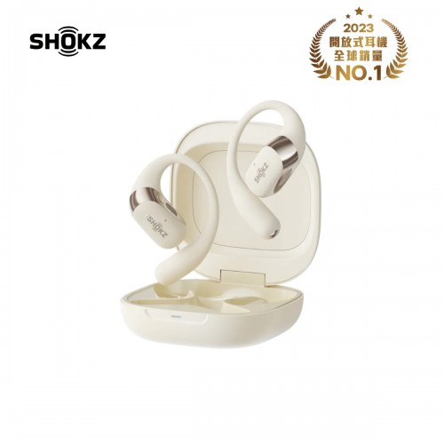 Shokz OpenFit 2+【全新旗艦級】雙單元開放式藍牙耳機 T921