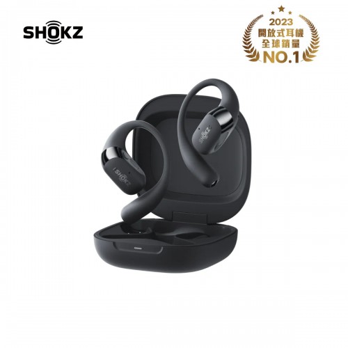 Shokz OpenFit 2+【全新旗艦級】雙單元開放式藍牙耳機 T921