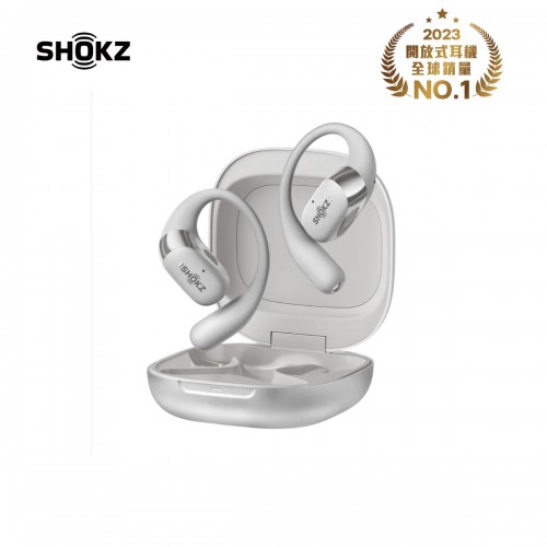 Shokz OpenFit 2+【全新旗艦級】雙單元開放式藍牙耳機 T921