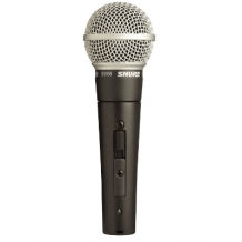Shure SM-58S (有開關版本)