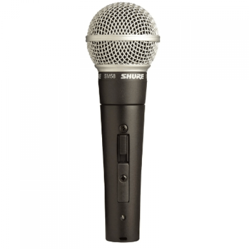 Shure SM-58S (有開關版本)