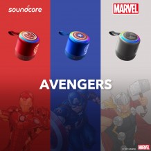 Anker SoundCore Mini 3 Pro 藍牙喇叭 (Marvel特別版)