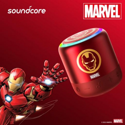 Anker SoundCore Mini 3 Pro 藍牙喇叭 (Marvel特別版)