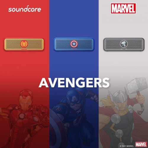 Anker SoundCore Select2 藍牙喇叭 (Marvel特別版)