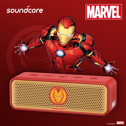 Anker SoundCore Select2 藍牙喇叭 (Marvel特別版)