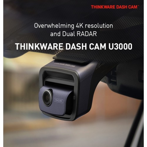 Thinkware U3000 4k+2k超高清行車記錄儀 (特殊車輛型號安裝專用)