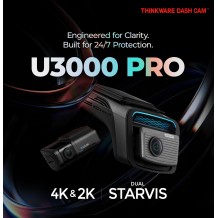 Thinkware U3000 PRO 2CH 4K/2K 前後鏡行車記錄器