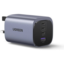 Ugreen 綠聯 Nexode S 100W 4-Port GaN 快速充電器 (X565-45226) 