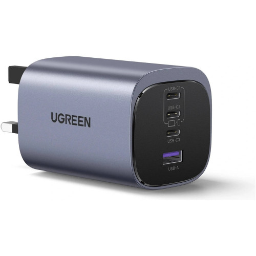Ugreen 綠聯 Nexode S 100W 4-Port GaN 快速充電器 (X565-45226) 