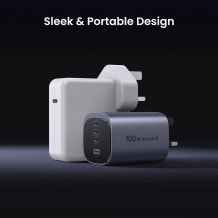 Ugreen 綠聯 Nexode S 100W 4-Port GaN 快速充電器 (X565-45226) 