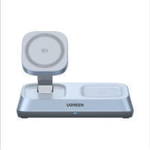 Ugreen 綠聯 MagFlow 3合1 MagSafe / Qi2 感應充電器 (W711-55678)