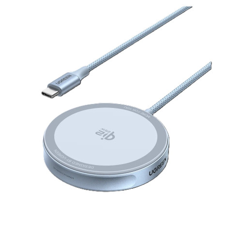 Ugreen 綠聯 Qi2 25W MagFlow磁吸無線充電板 (W753-55959)