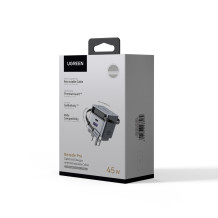 Ugreen 綠聯 Nexode Pro 45W GaN Fast Charger 伸縮線充電器 (X614-65823)