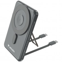 Verbatim 五合一 Charge 'n' Go 5000/10000mAh 磁吸無線行動電源 (WPBS2C5/WPBS2C10) *3C 認證