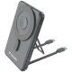 Verbatim 五合一 Charge 'n' Go 5000/10000mAh 磁吸無線行動電源 (WPBS2C5/WPBS2C10) *3C 認證