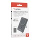 Verbatim 五合一 Charge 'n' Go 5000/10000mAh 磁吸無線行動電源 (WPBS2C5/WPBS2C10) *3C 認證