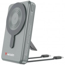 Verbatim Charge 'n' Go 10000mAh 2C + LED螢幕 流動充電池 *3C 認證