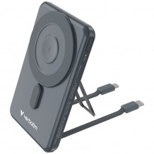 Verbatim 5合1 Charge 'n' Go 5000/10000mAh 磁吸無線流動充電池 (WPBS5in15/WPBS5in110) *3C 認證