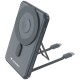 Verbatim 5合1 Charge 'n' Go 5000/10000mAh 磁吸無線流動充電池 (WPBS5in15/WPBS5in110) *3C 認證