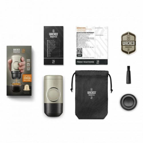 Wacaco® Minipresso NS2 便攜式膠囊咖啡機