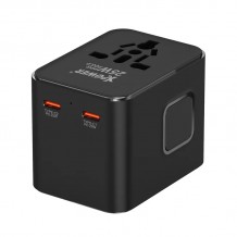 XPower TA3B 25W 4輸出 PD 3.0/PPS旅行充電器
