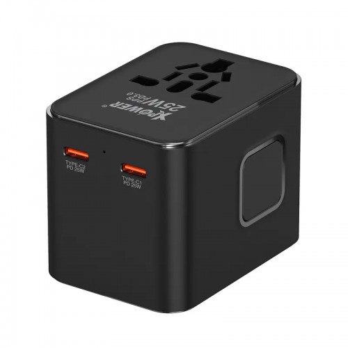 XPower TA3B 25W 4輸出 PD 3.0/PPS旅行充電器