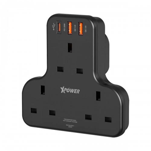 XPower WSS2 多功能T型萬能插蘇
