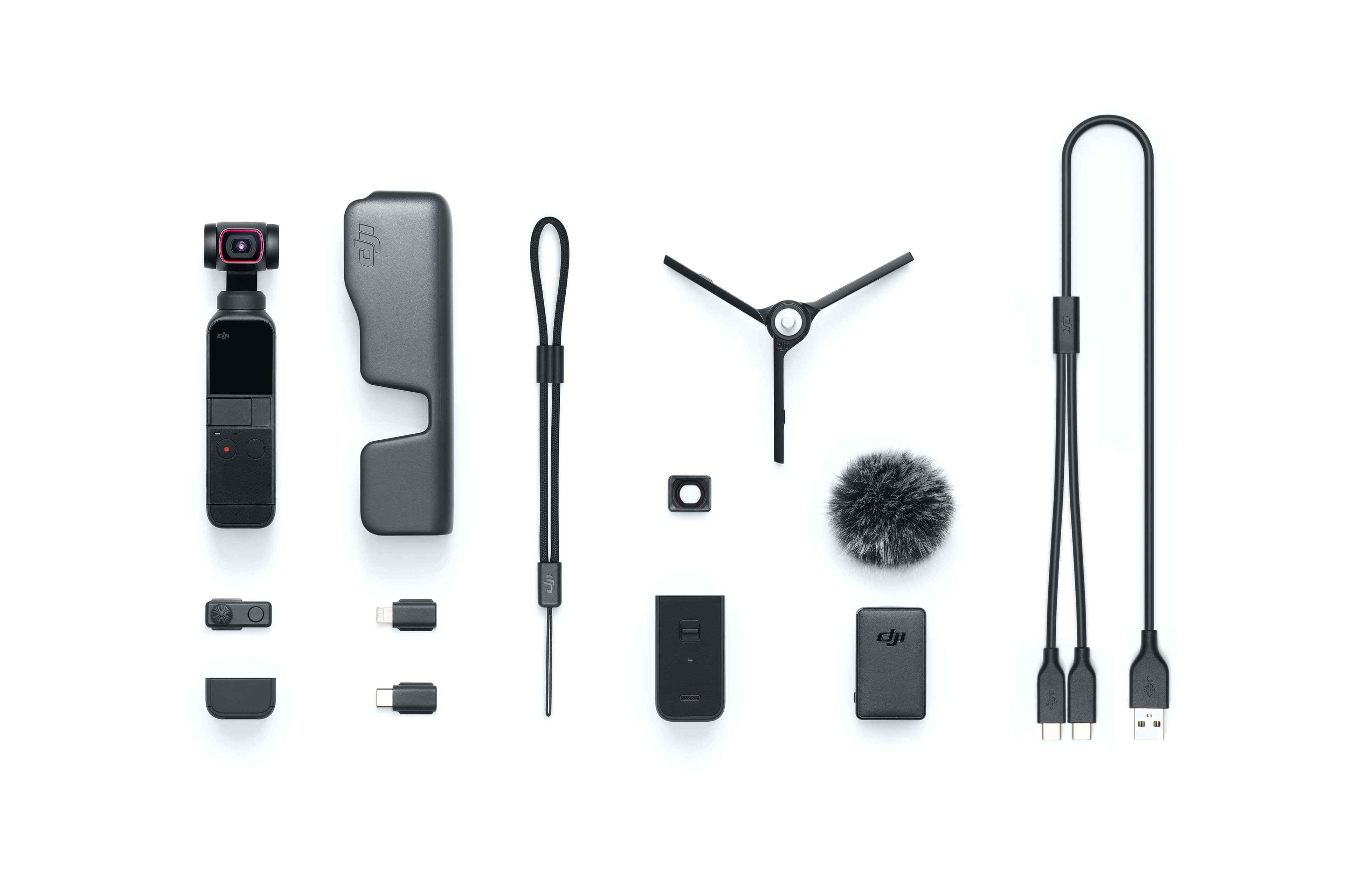 DJI Pocket 2 迷你三軸雲台相機