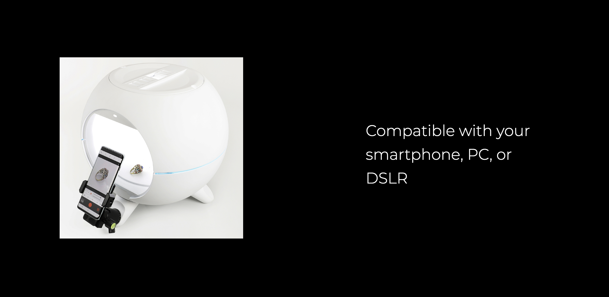 Foldio360 Smart Dome
