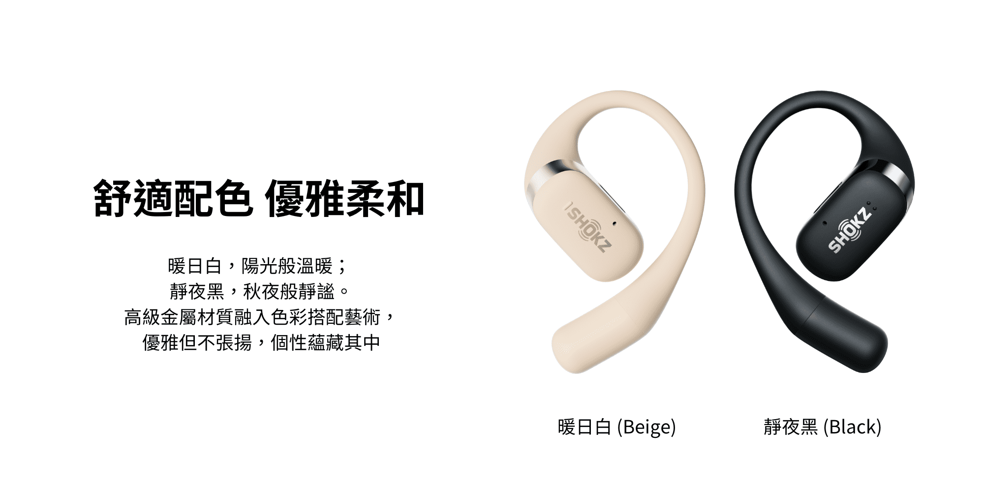 Shokz OpenFit 不入耳式藍牙耳機